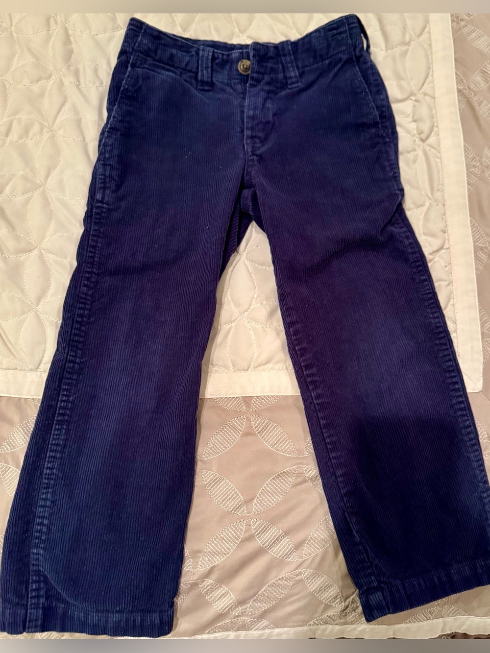 Polo Ralph Lauren Boys Navy Corduroy Pants Size 4T